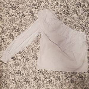 Who What Wear Off the Shoulder Top (X-Small)